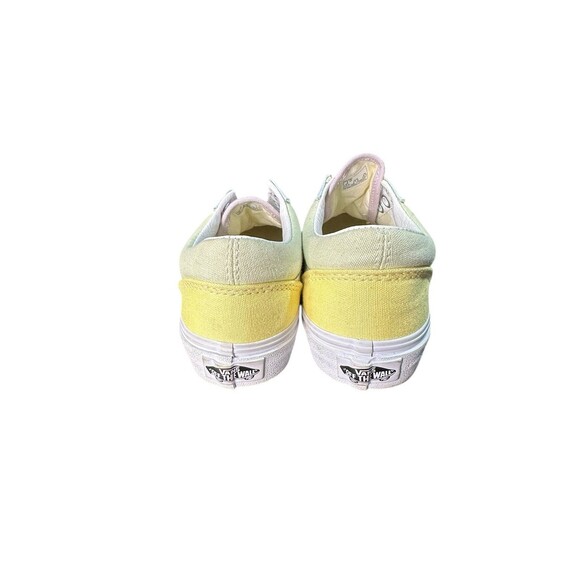 Vans Old Skool Pastel Color Block Size 1 New Without Laces - Picture 4 of 5